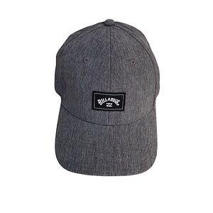 Billabong Mens Adventure Division SurfTrek Quick Dry Core Gray Cap Hat L / XL
